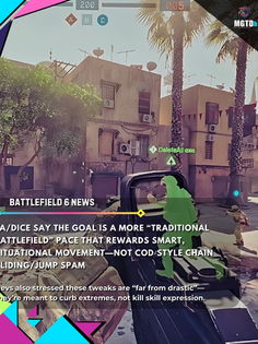 Battlefield 6: EA and DICE Confirm Movement Will Be Tuned Down After Beta