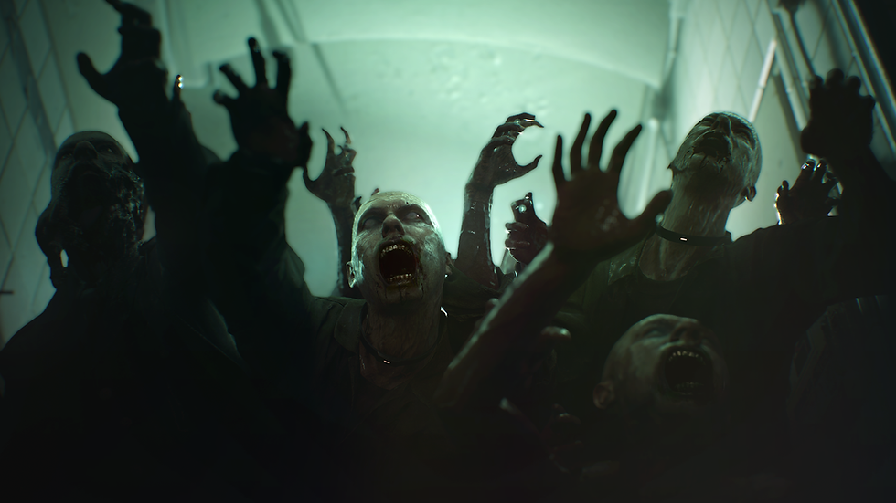 Zombies reaching for next meal in Resident Evil Veronica game releasing in 2027