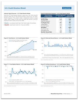 Quant Pack Model Signals