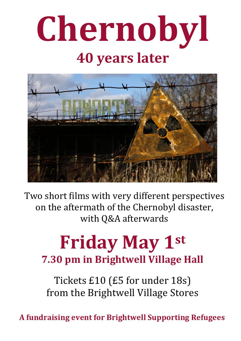 Chernobyl poster