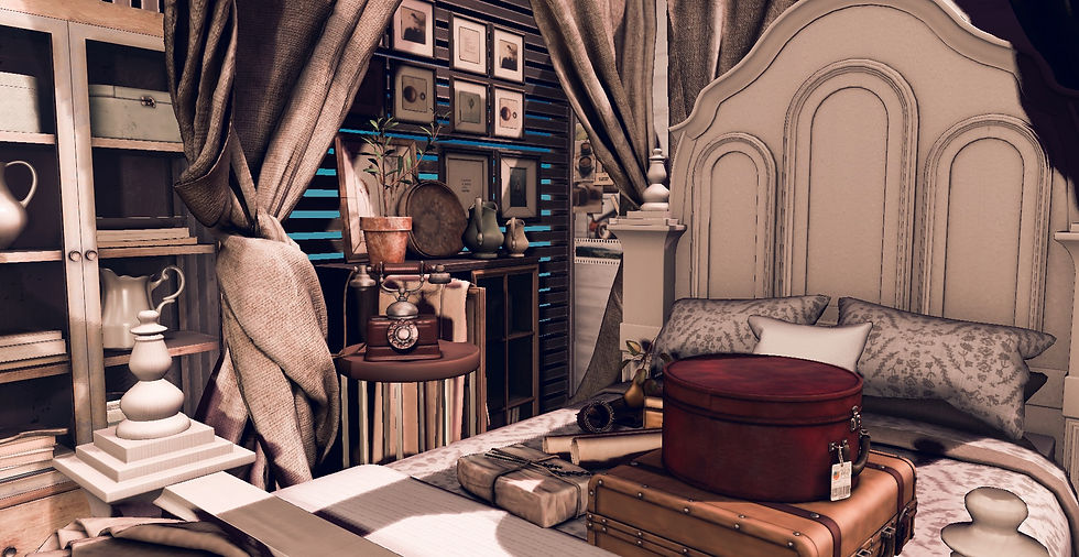 •" Reading someone else’s old memories … "