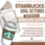 Starbucks and Goal Settings DC