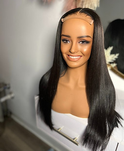 Angel 24 inch Raw vietnamese wig