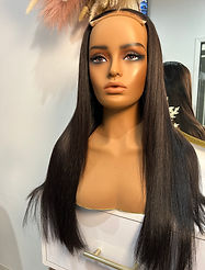 angel unit, 24 inch raw Vietnamese  Closure Wig