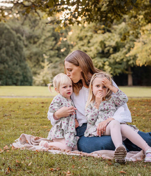 Familjefotografering i Alnarpsparken, Skåne