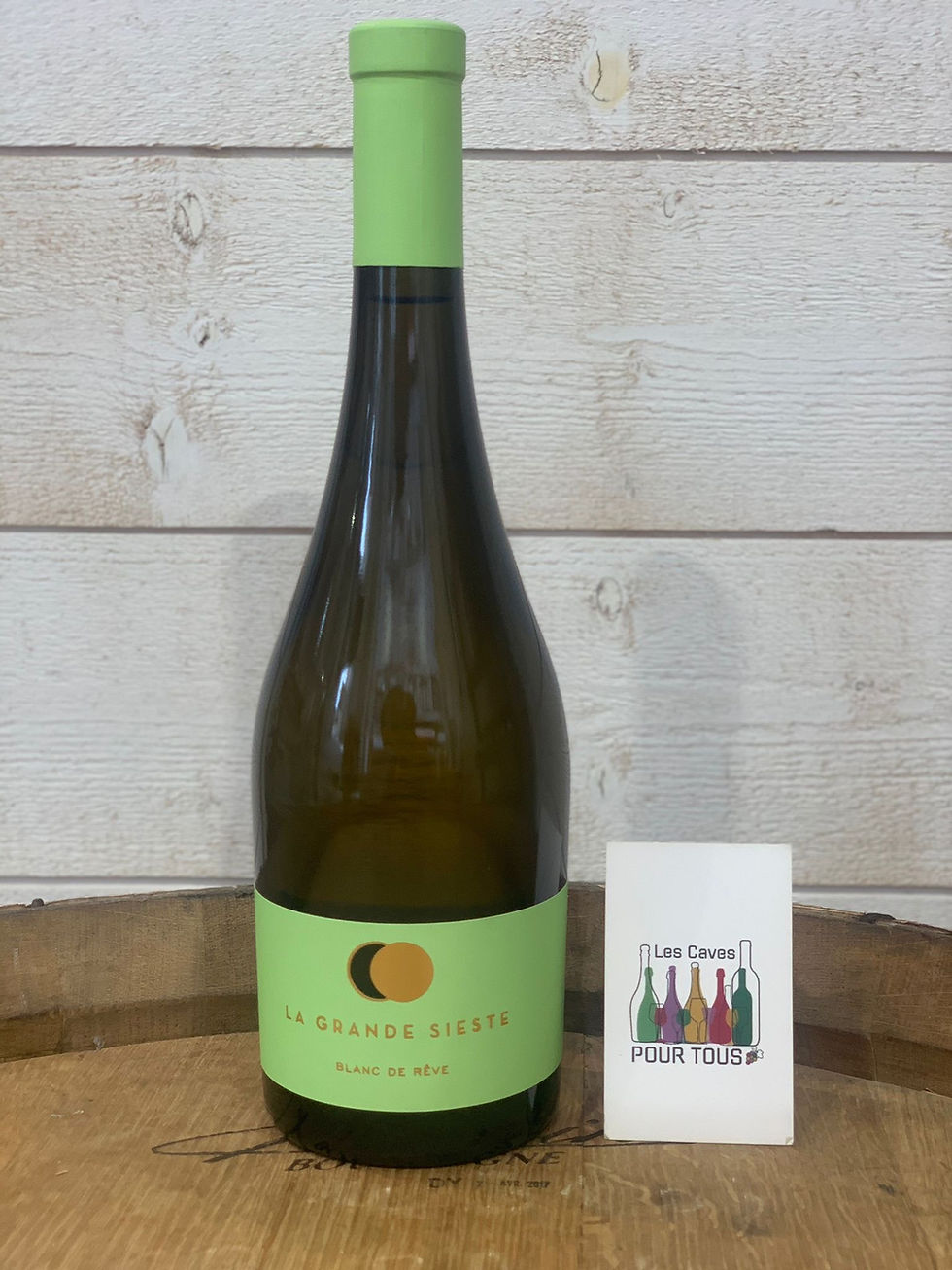 VDF - La Grande Sieste - Blanc de Rêve