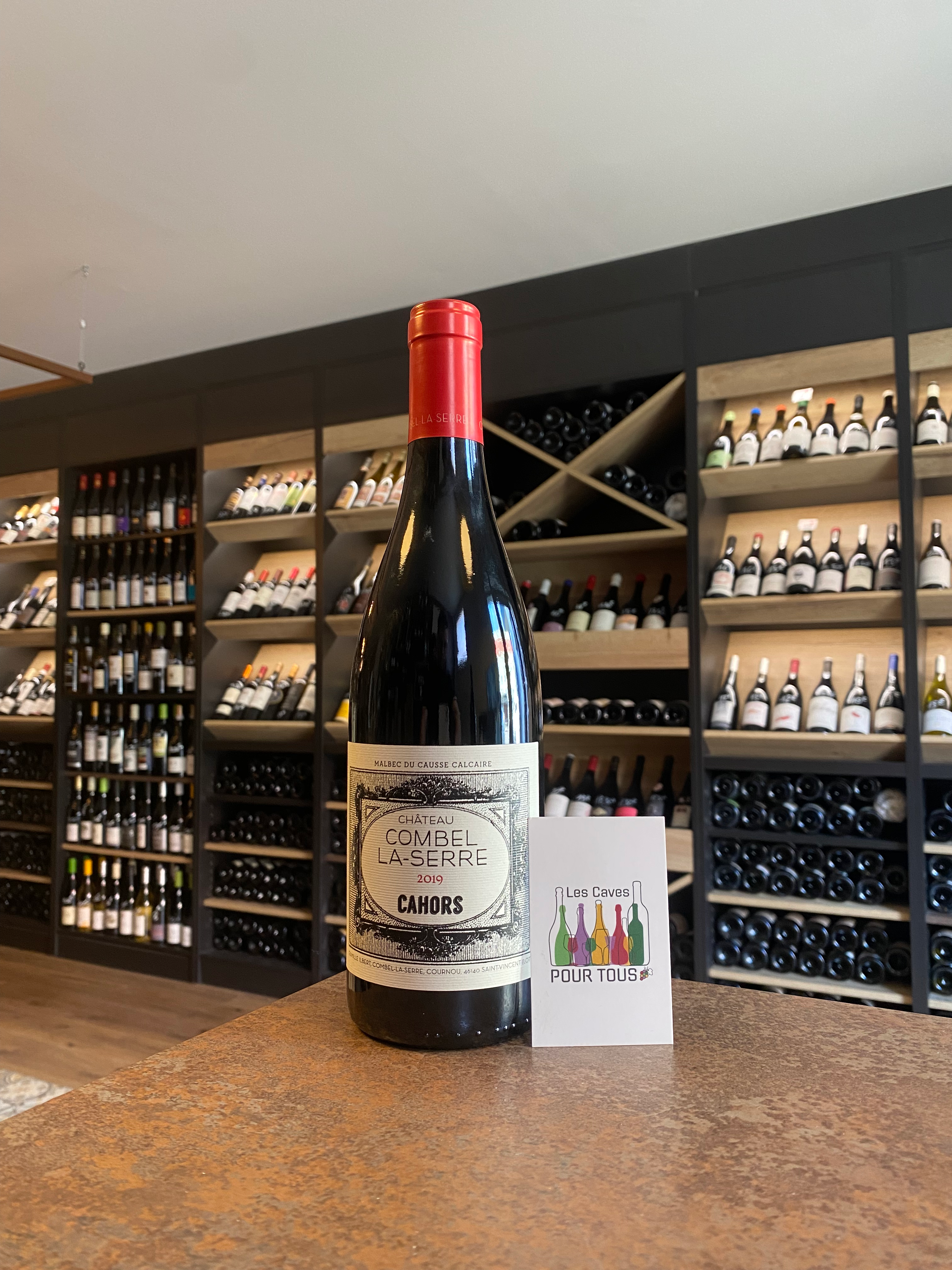 AOP Cahors - Château Combel la-Serre