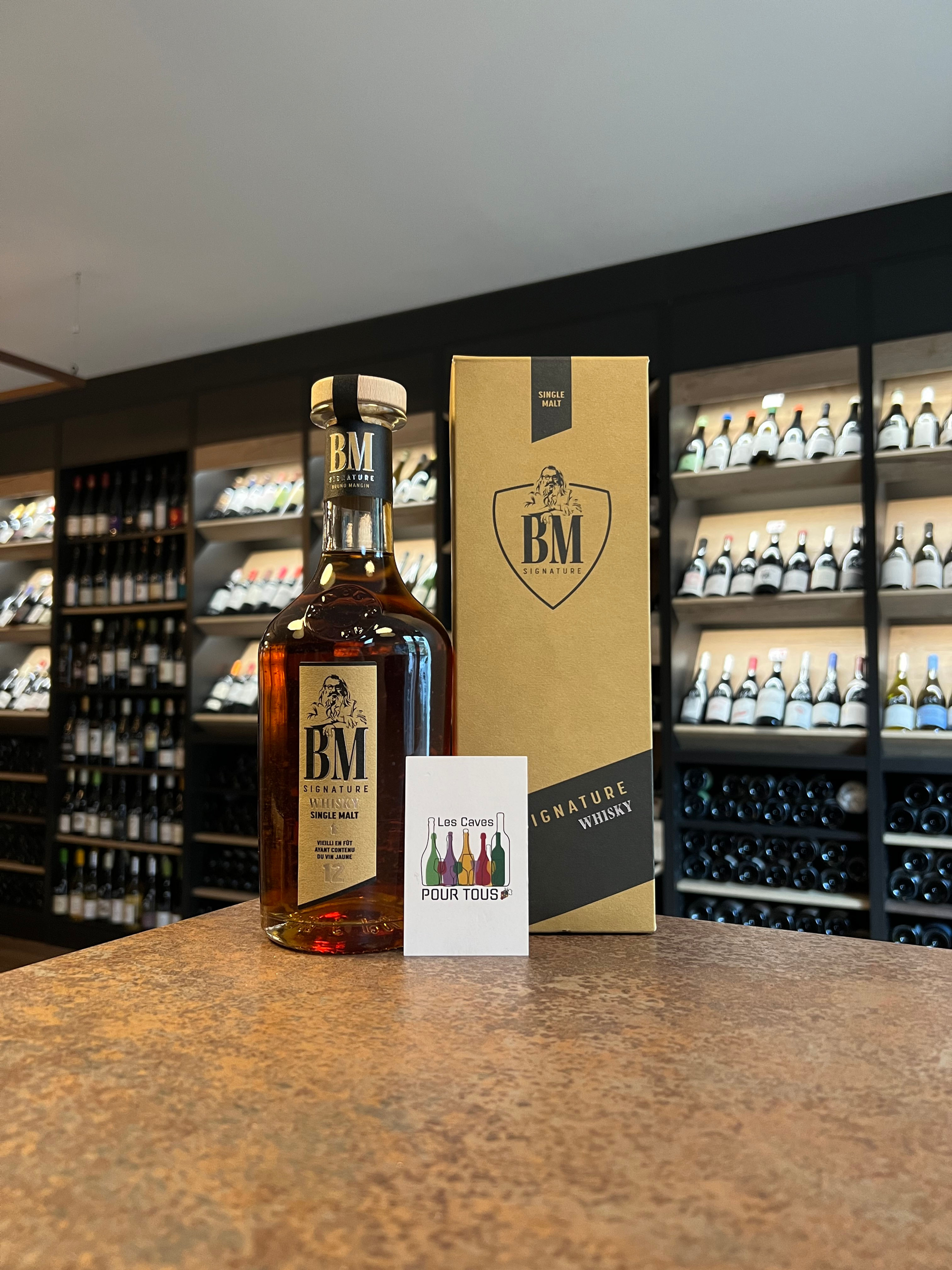 Whisky - BM Signature - Single Malt - Vin jaune - 12 ans