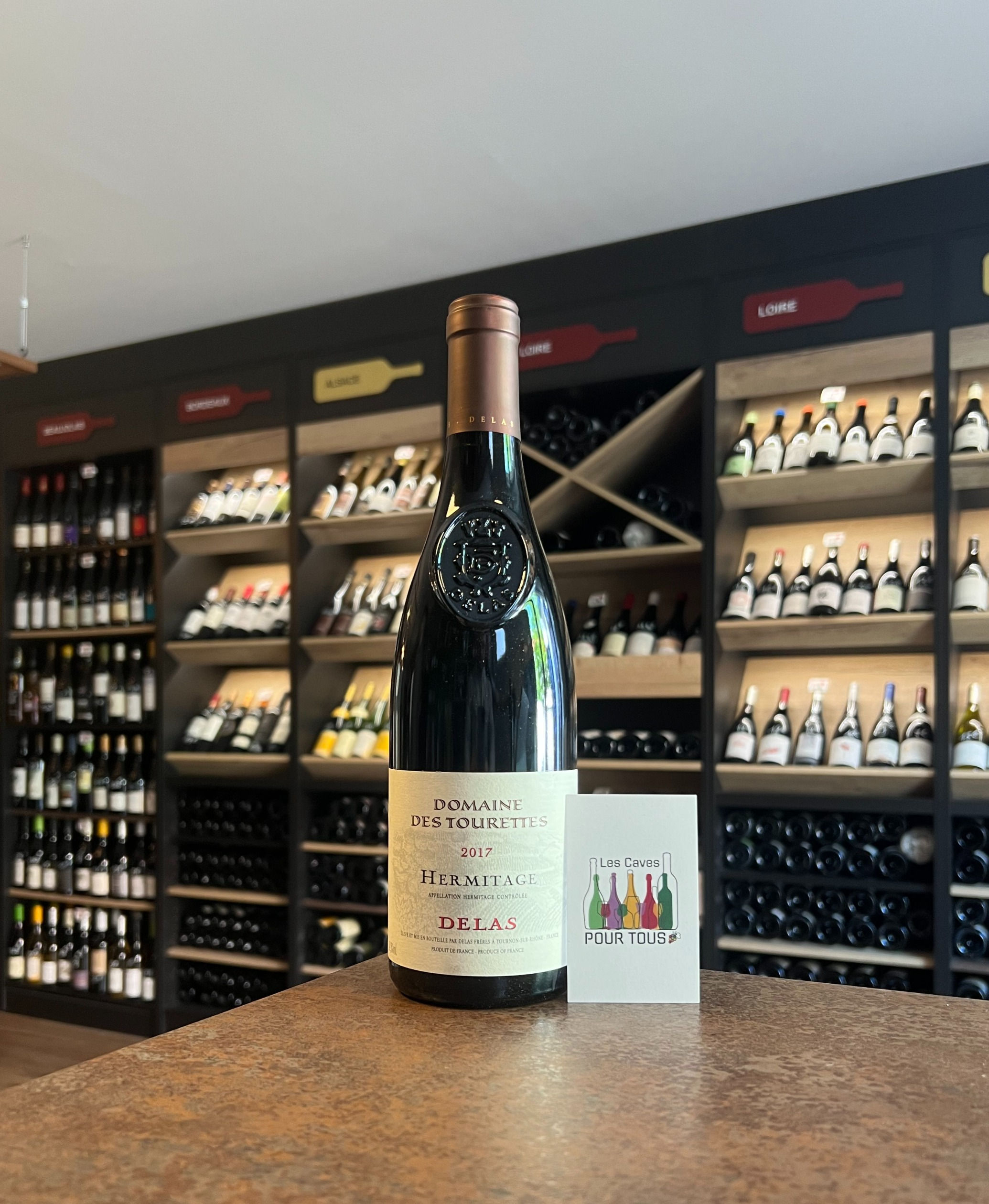 AOP Hermitage - Domaine des Tourettes - Delas