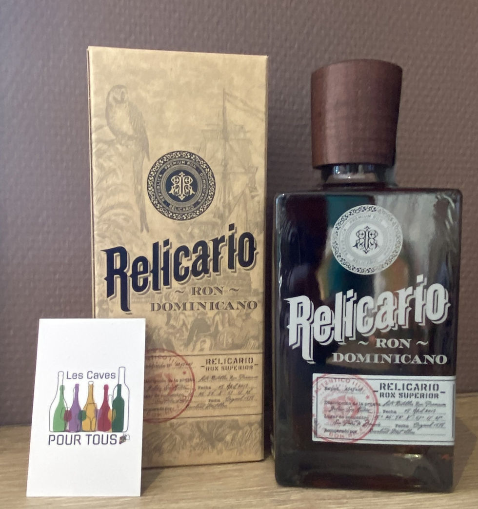 Rhum - Relicario - Dominicano - Superior