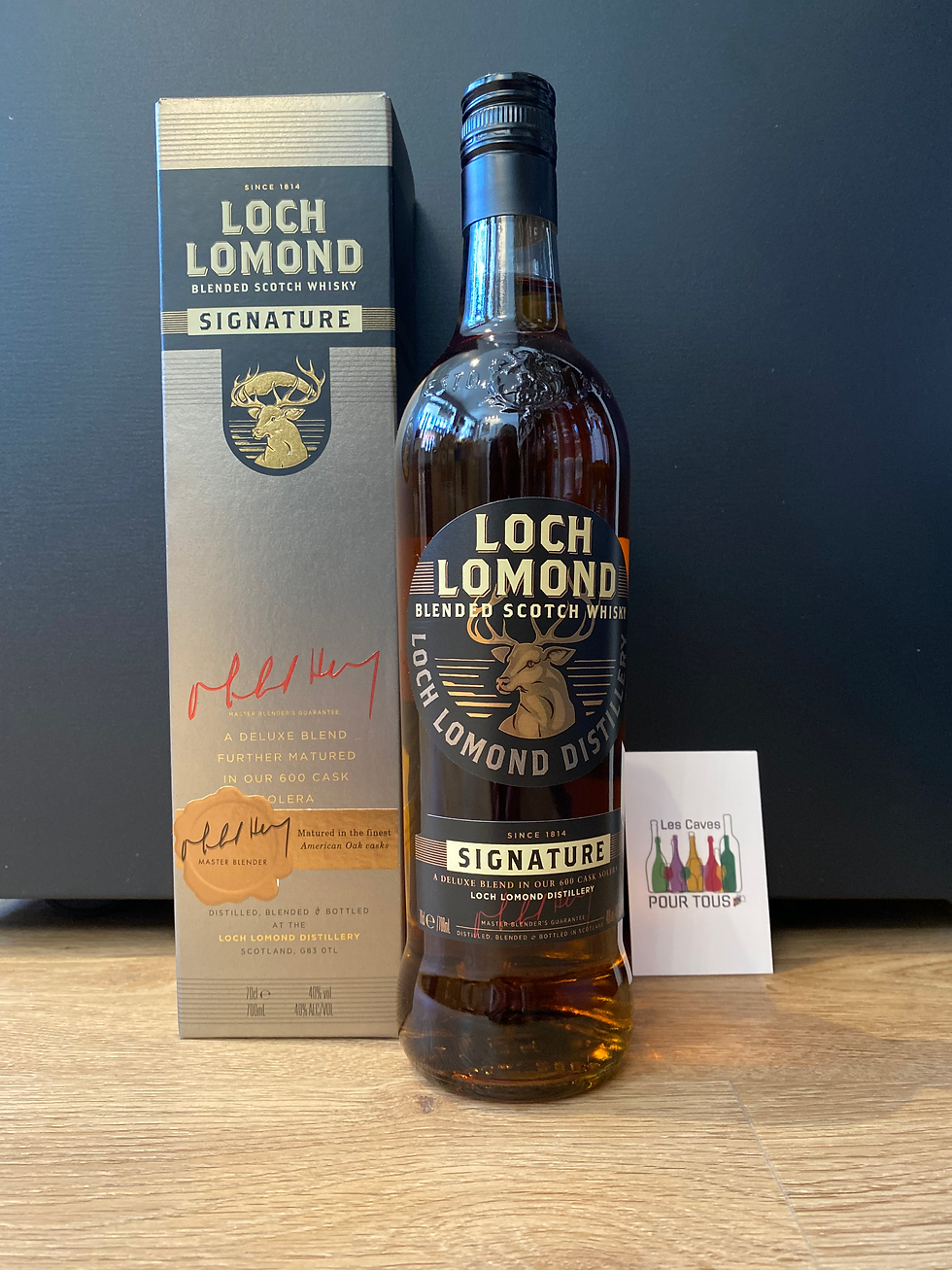 Whisky - LOCH LOMOND - Signature
