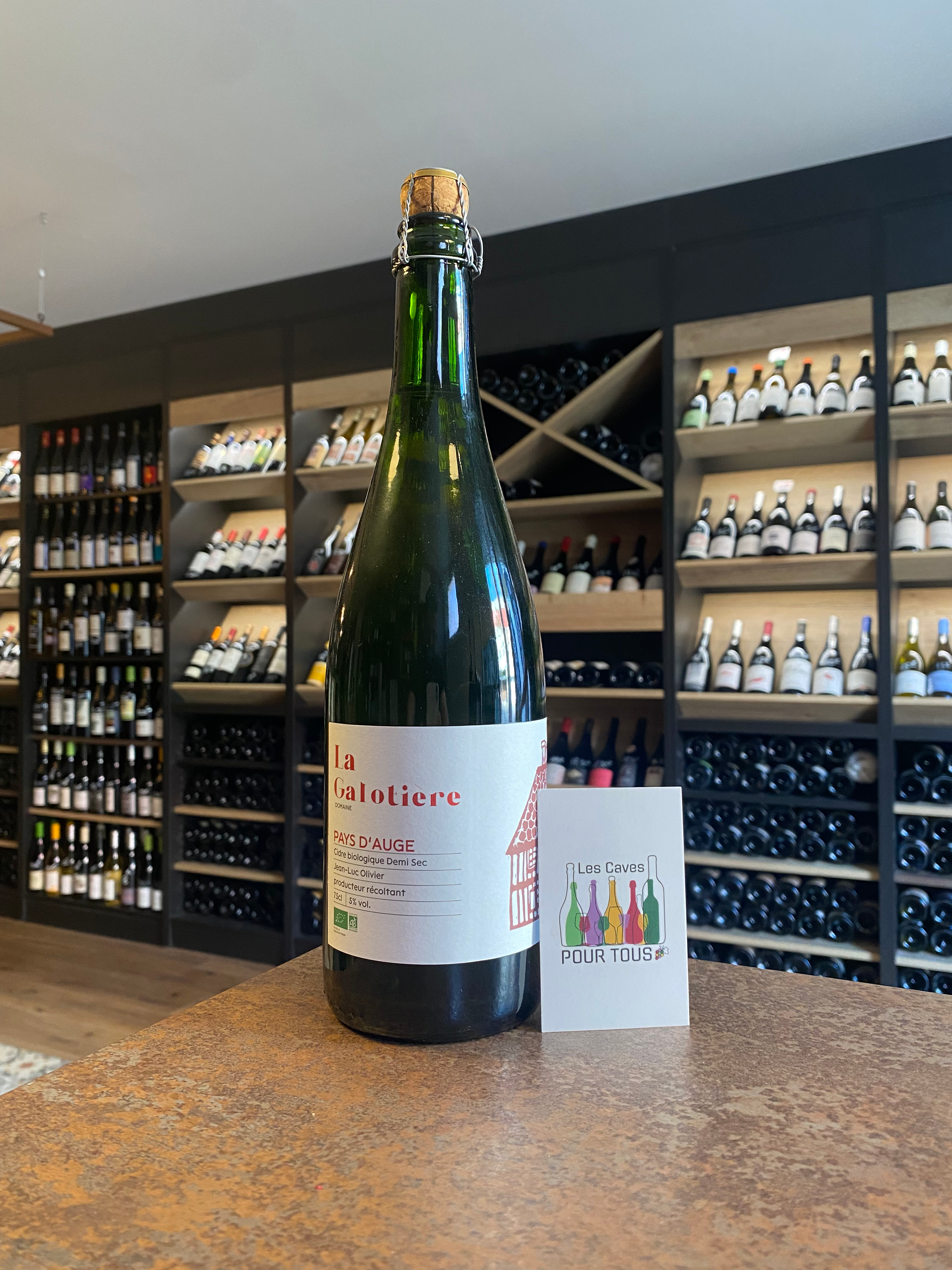 Cidre - Demi-Sec - La Galotière