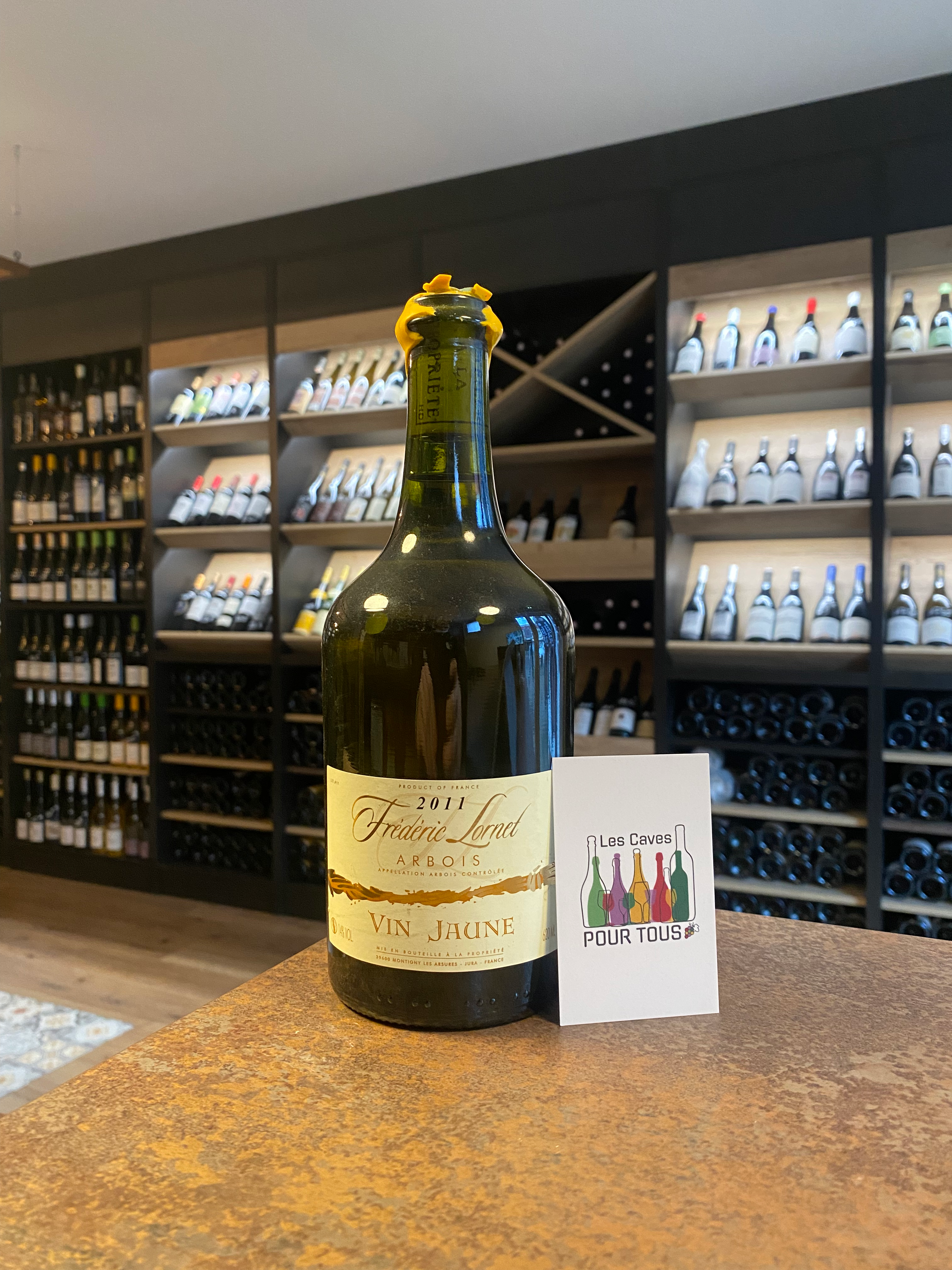 Arbois - Frédéric Lornet - Vin Jaune