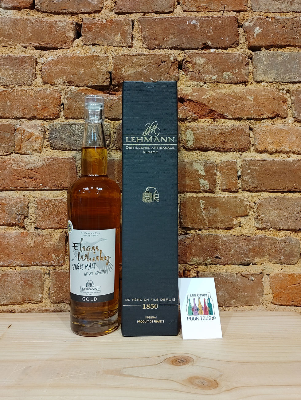 WHISKY ELSASS SINGLE MALT GOLD