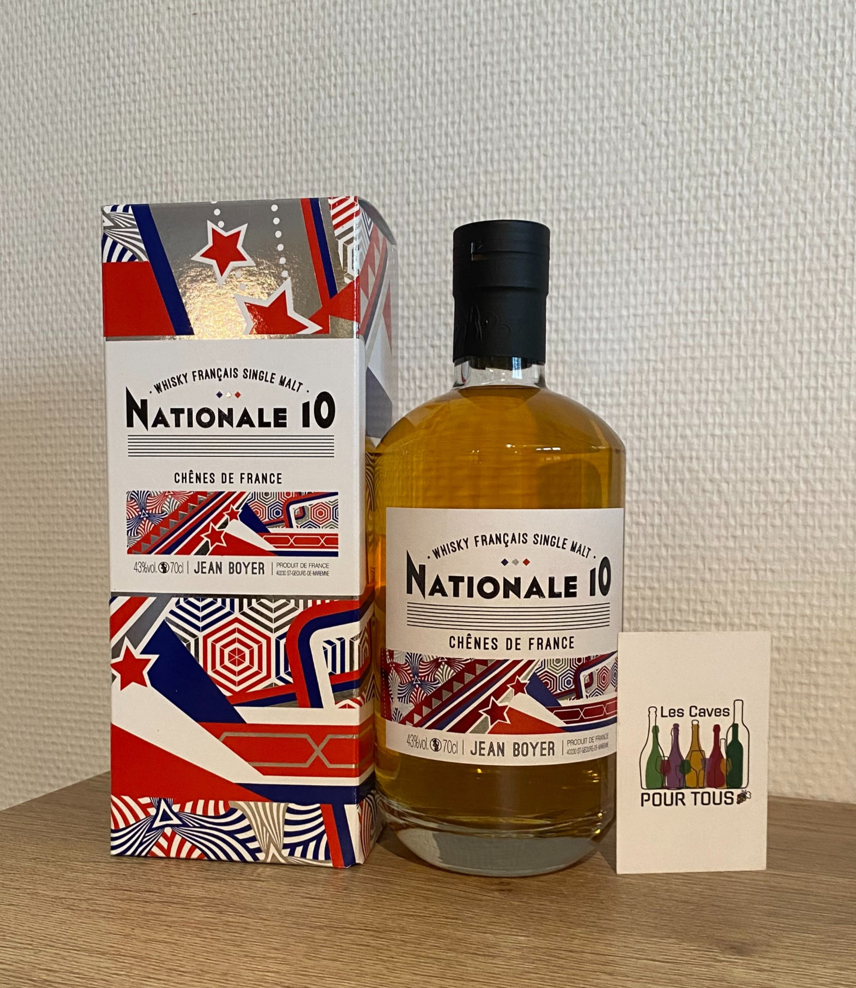 Whisky - NATIONALE 10 - Chêne de France