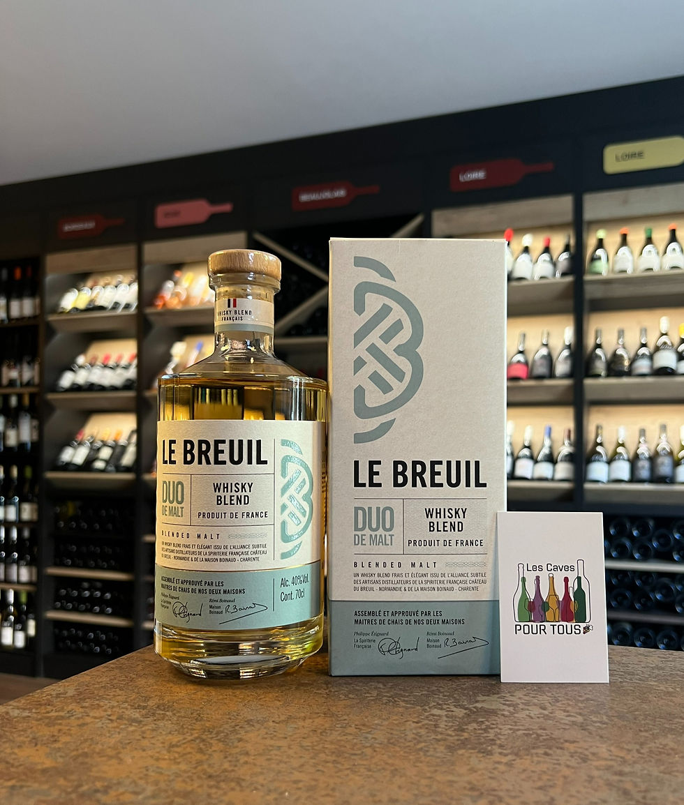 Whisky - Le Breuil - DUO DE MALT