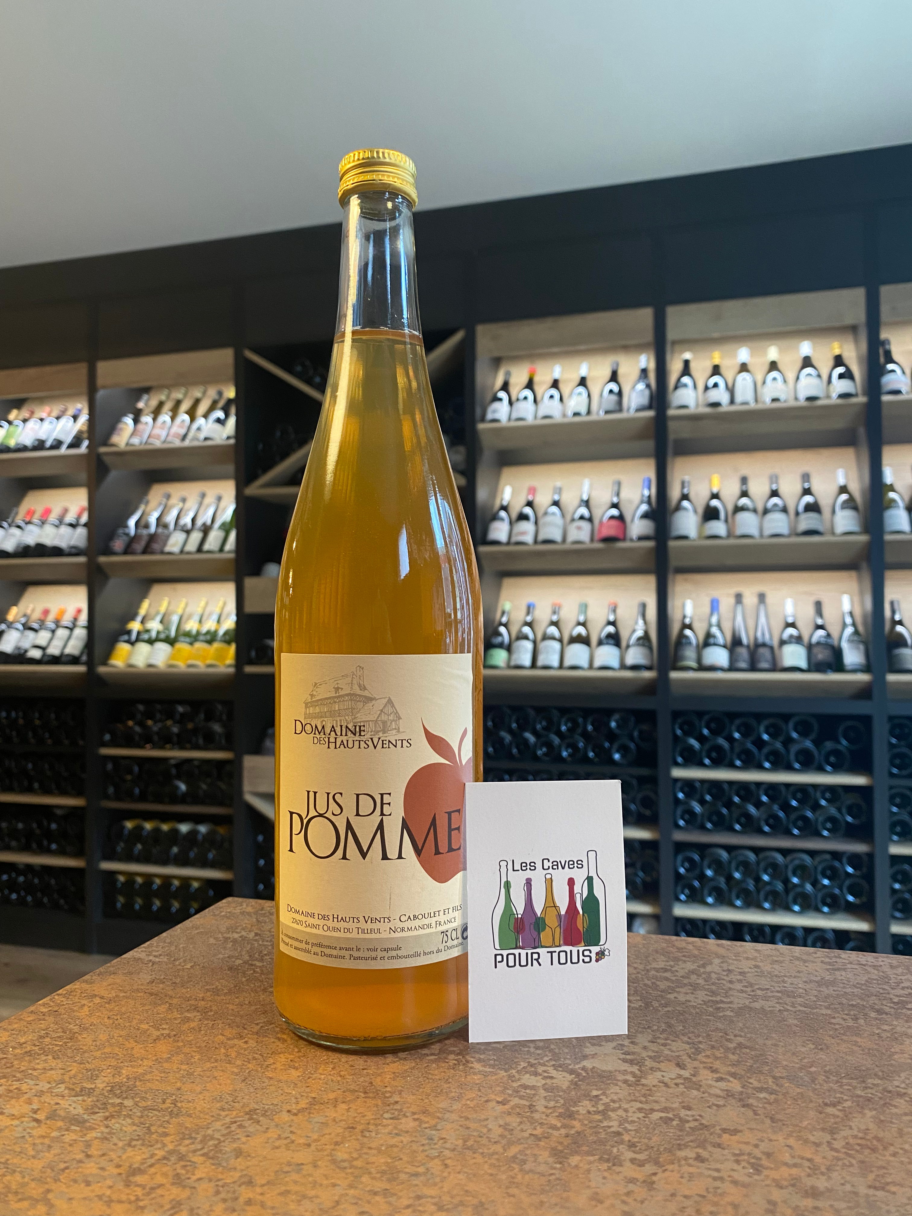 Jus de Pomme - Domaine des Hauts vents