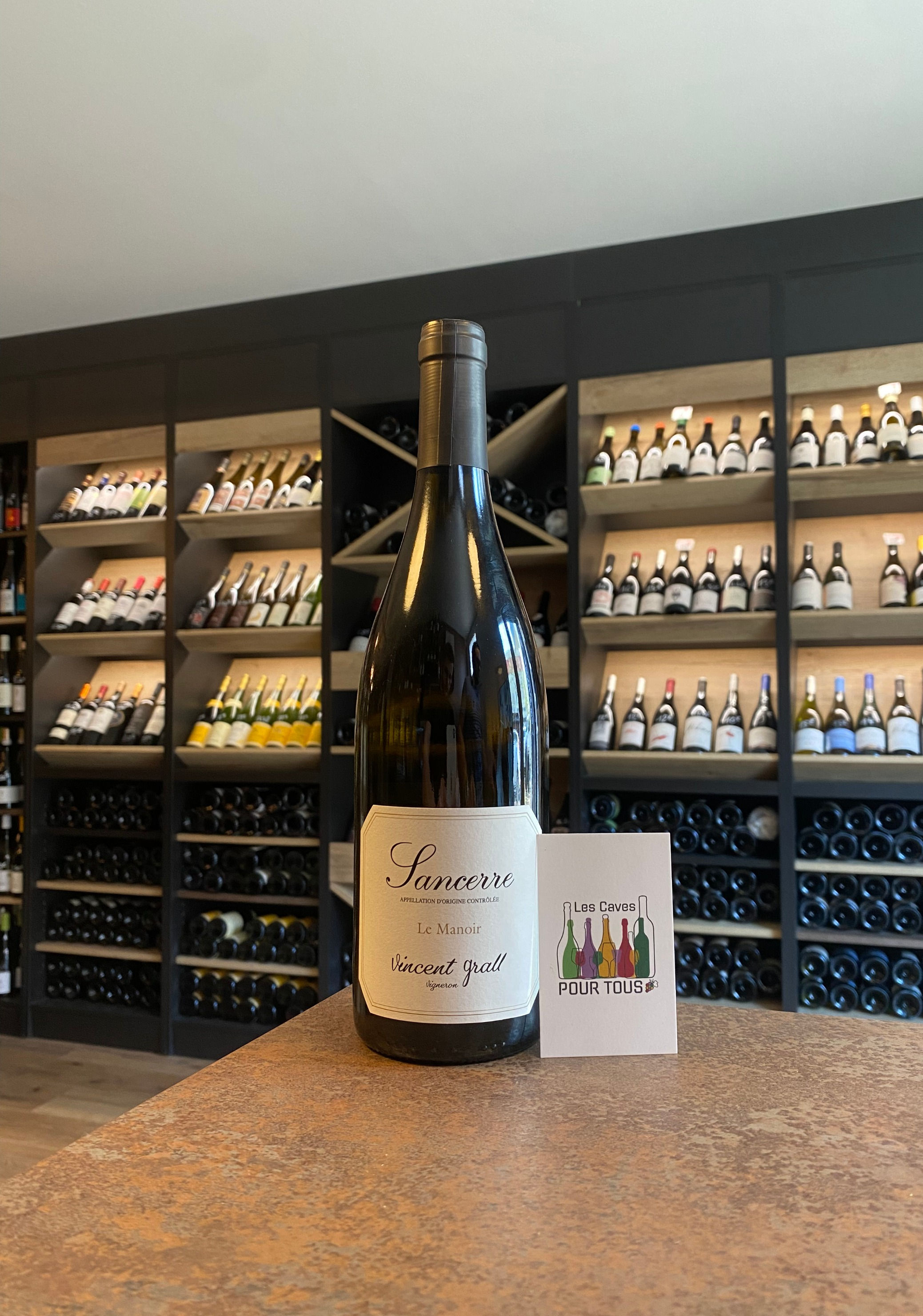 AOP Sancerre - Vincent Grall - Le Manoir