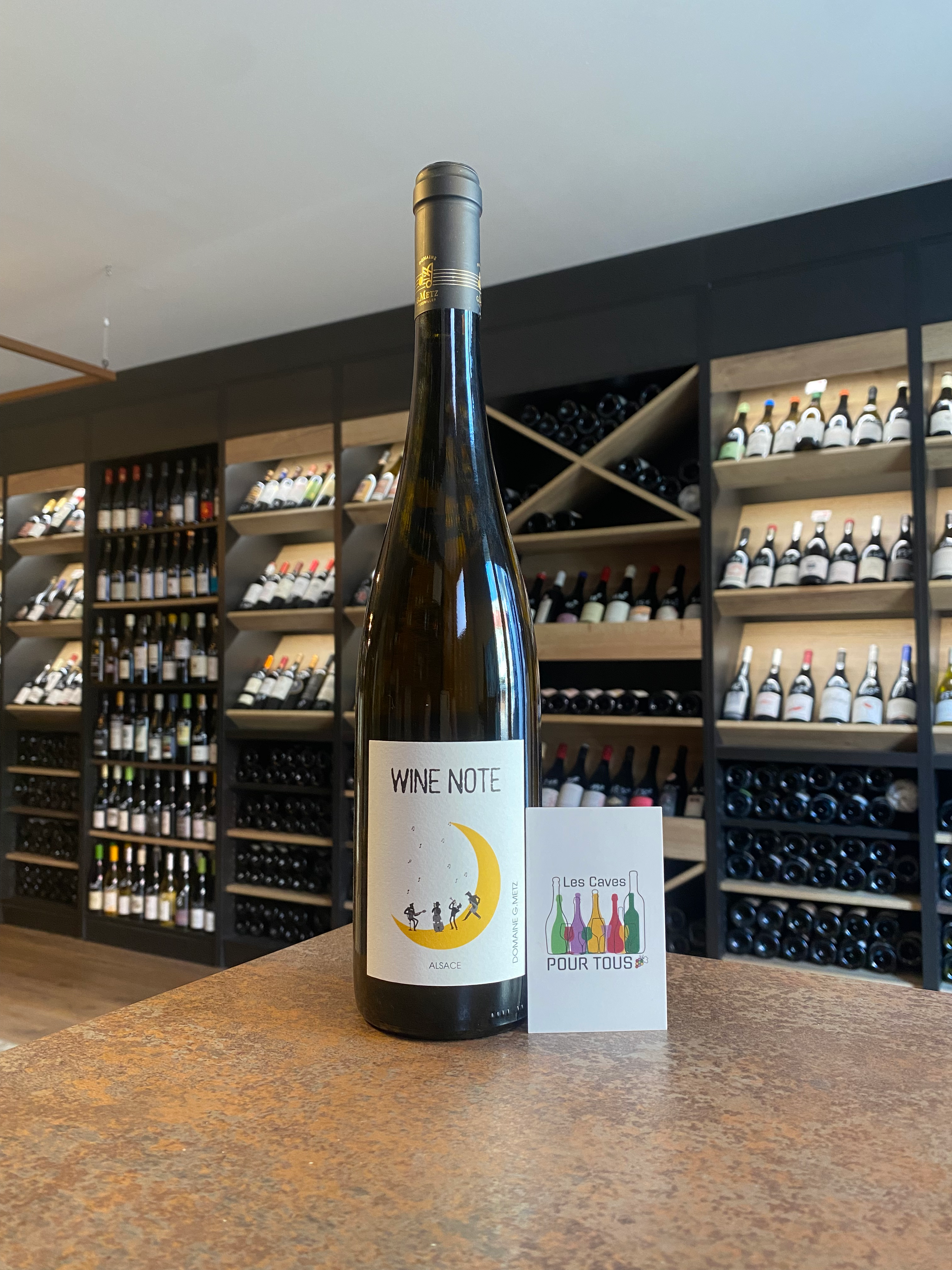 AOP Alsace - G.Metz - Wine Note