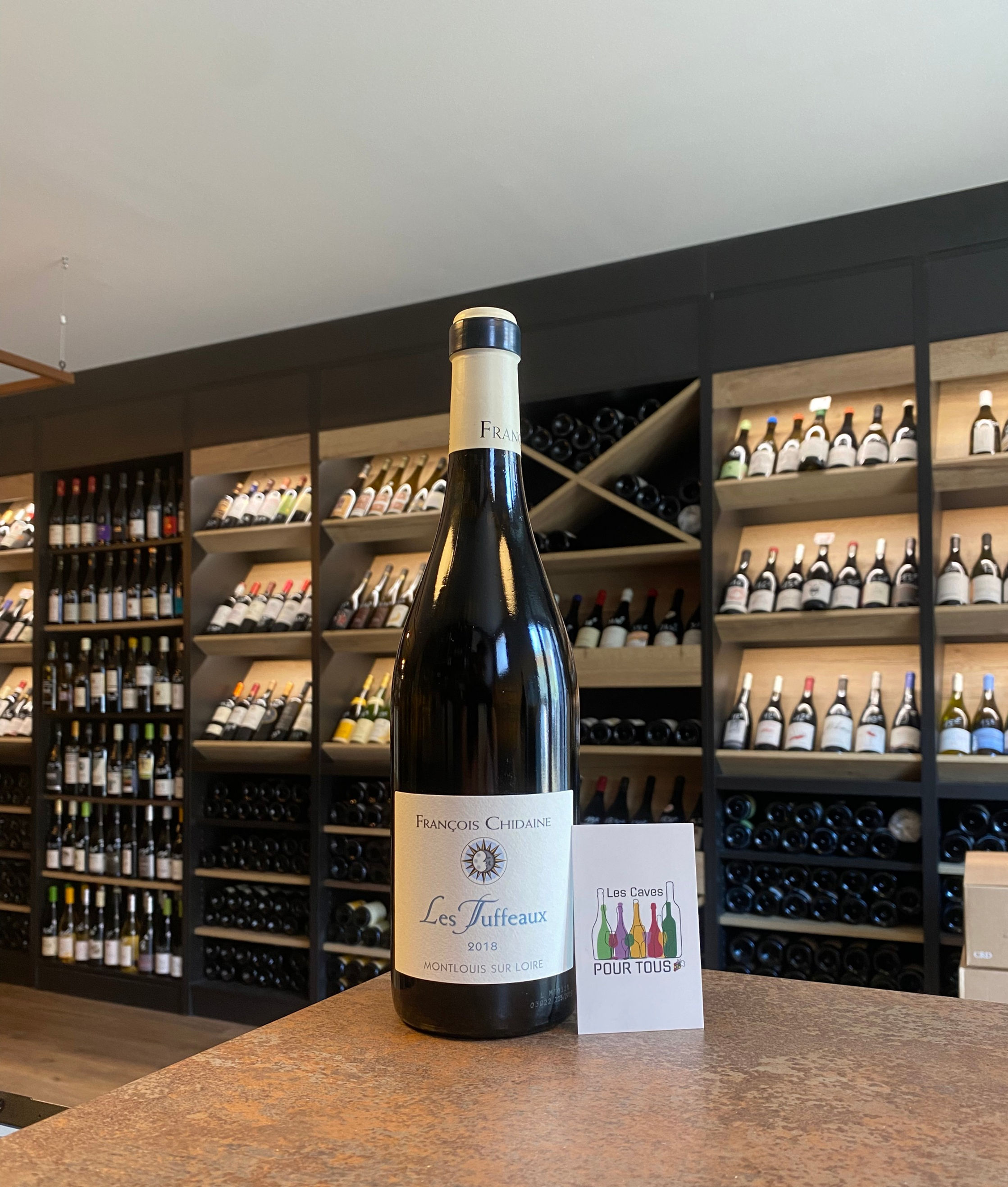 AOP Montlouis-sur-Loire - François Chidaine - Les Tuffeaux