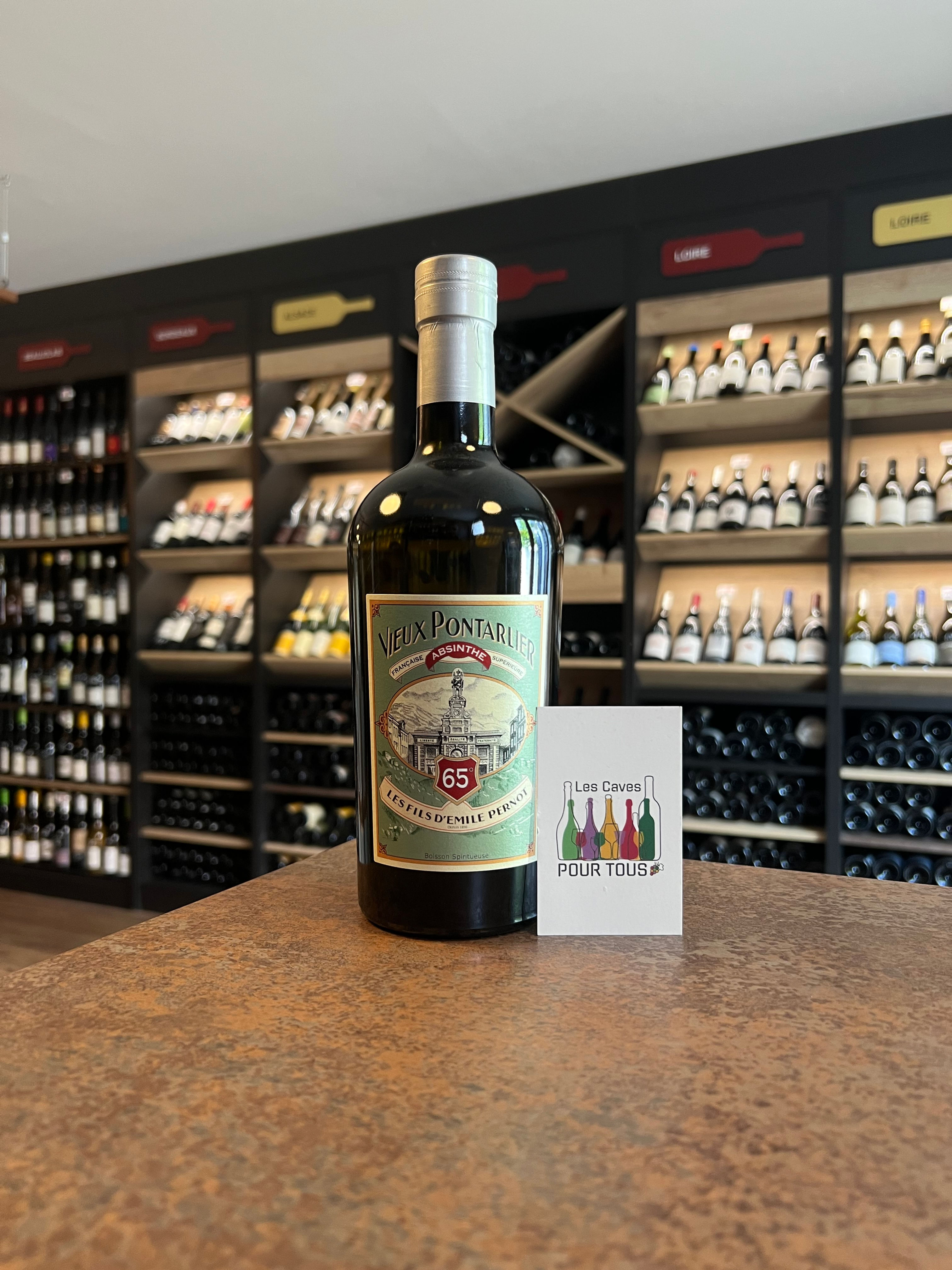 Absinthe - Vieux Pontarlier - Les Fils d'Emile Pernot