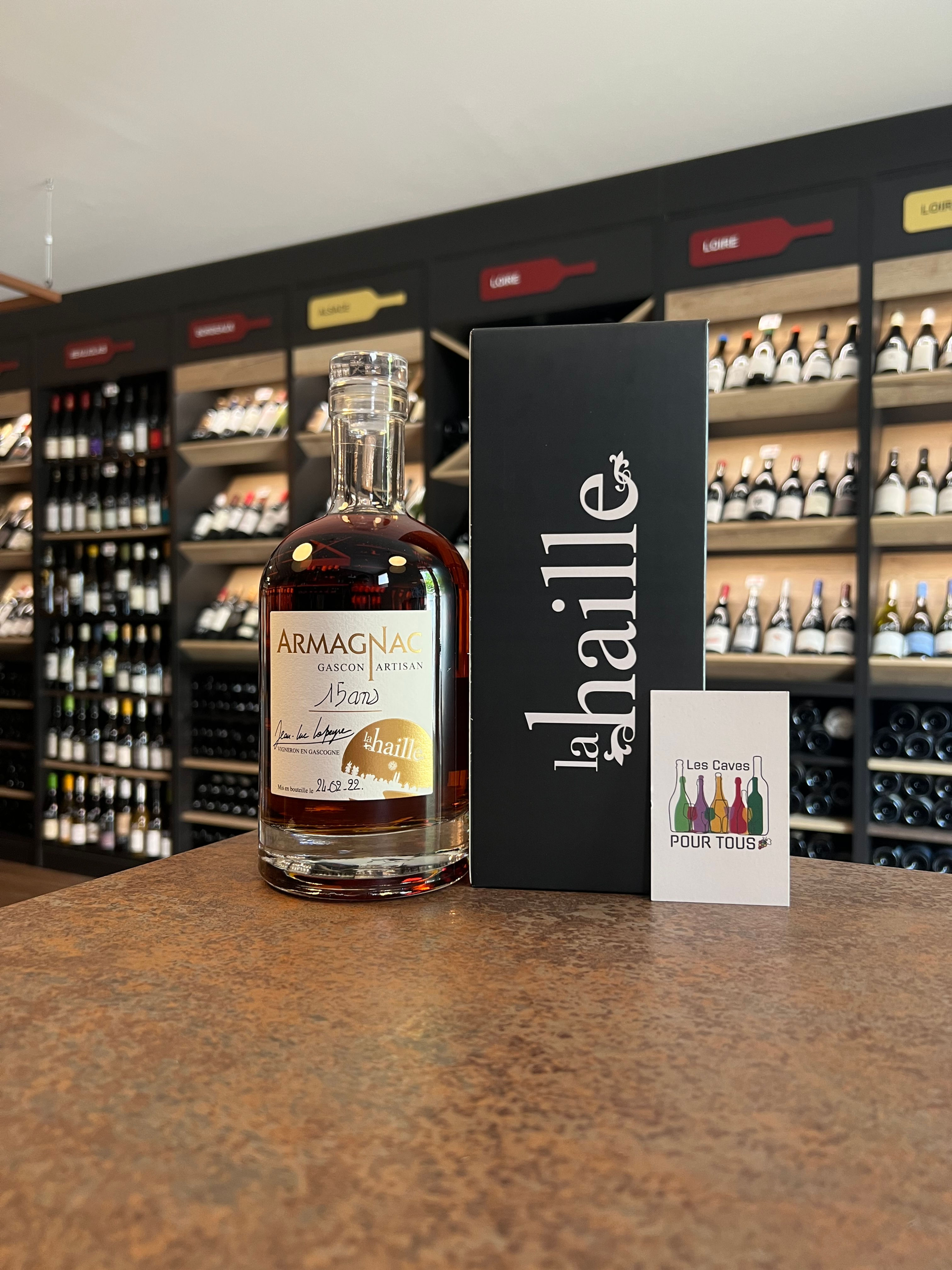 Armagnac - La Haille - 15 ans