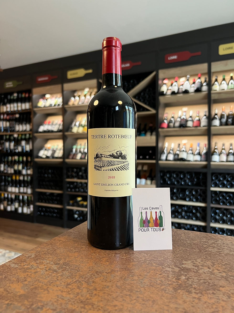 AOP Saint-Emilion Grand Cru - Famille Mitjavile - Tertre Roteboeuf