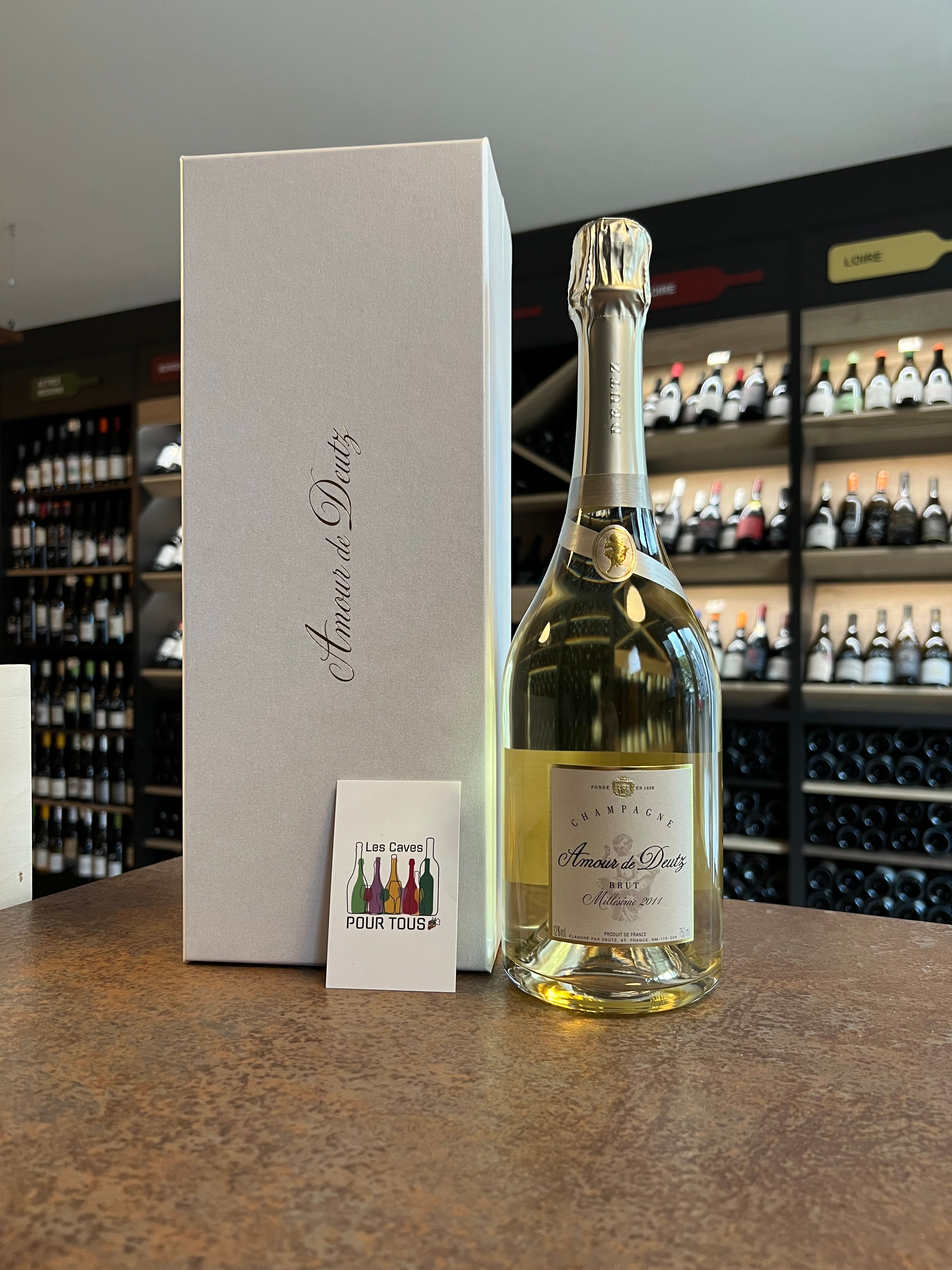 Champagne - Deutz - Amour de Deutz