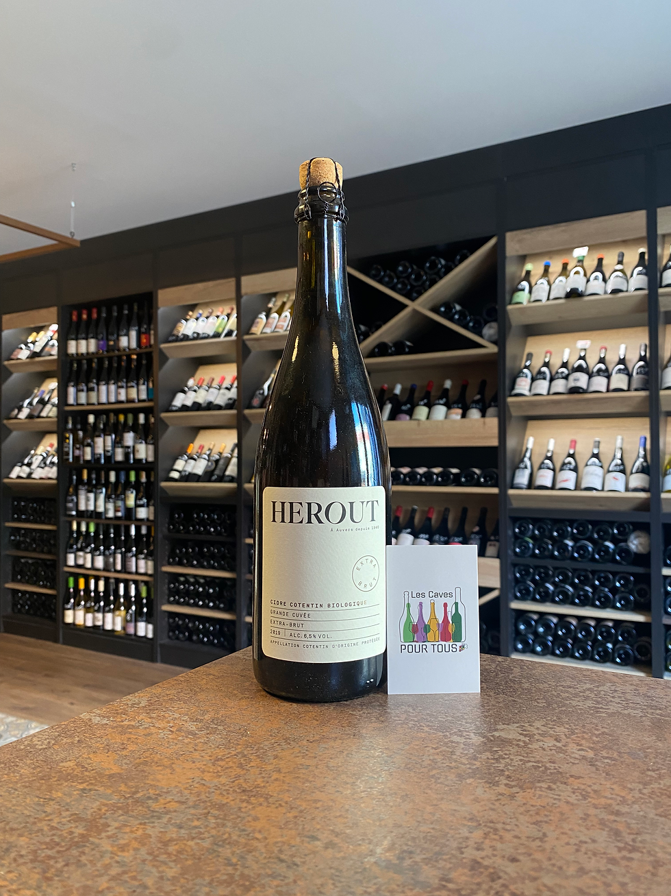 Cidre - Grande Cuvée Extra-Brut - Herout - 2019