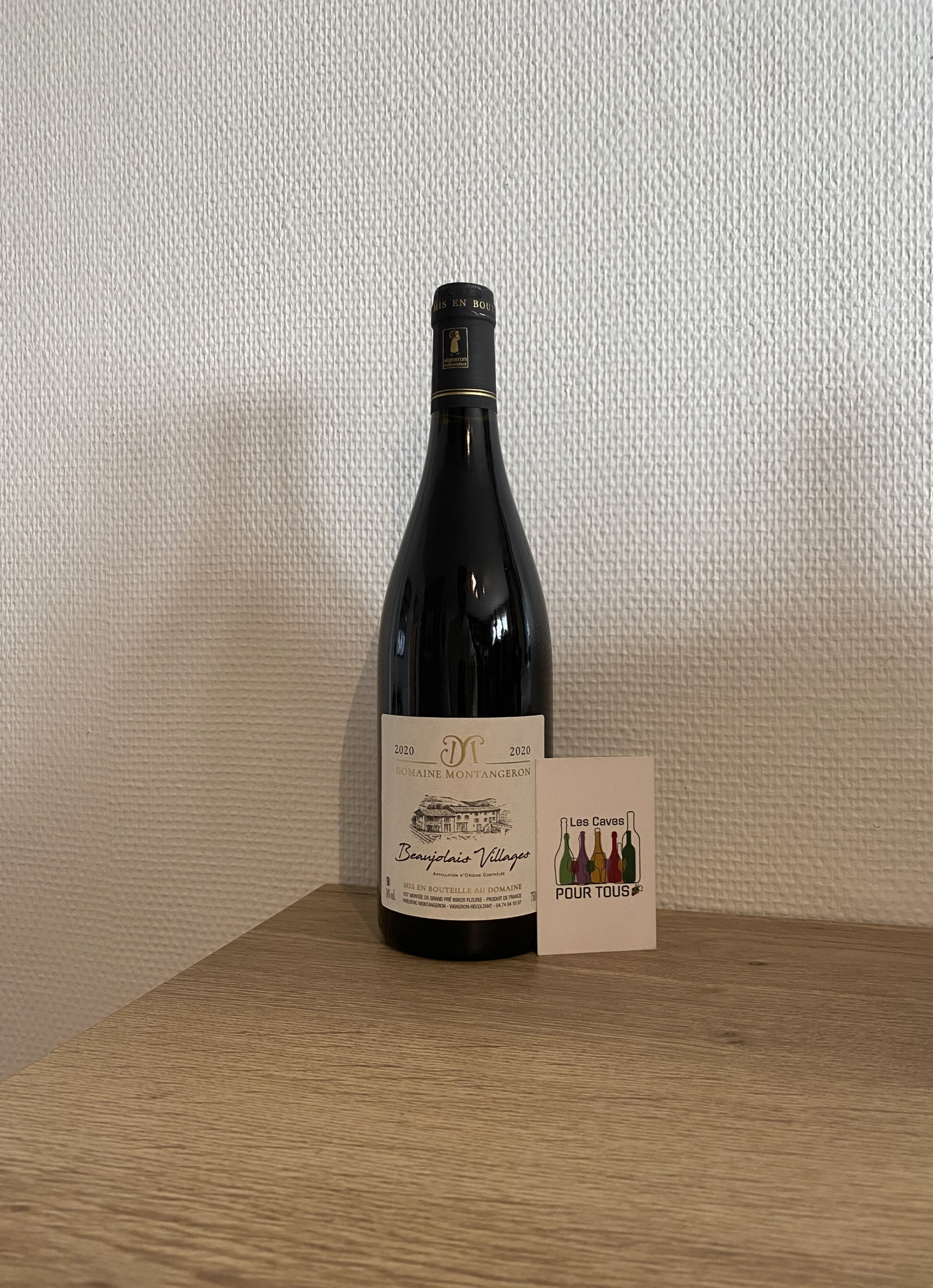 AOP Beaujolais Villages - Domaine Montangeron