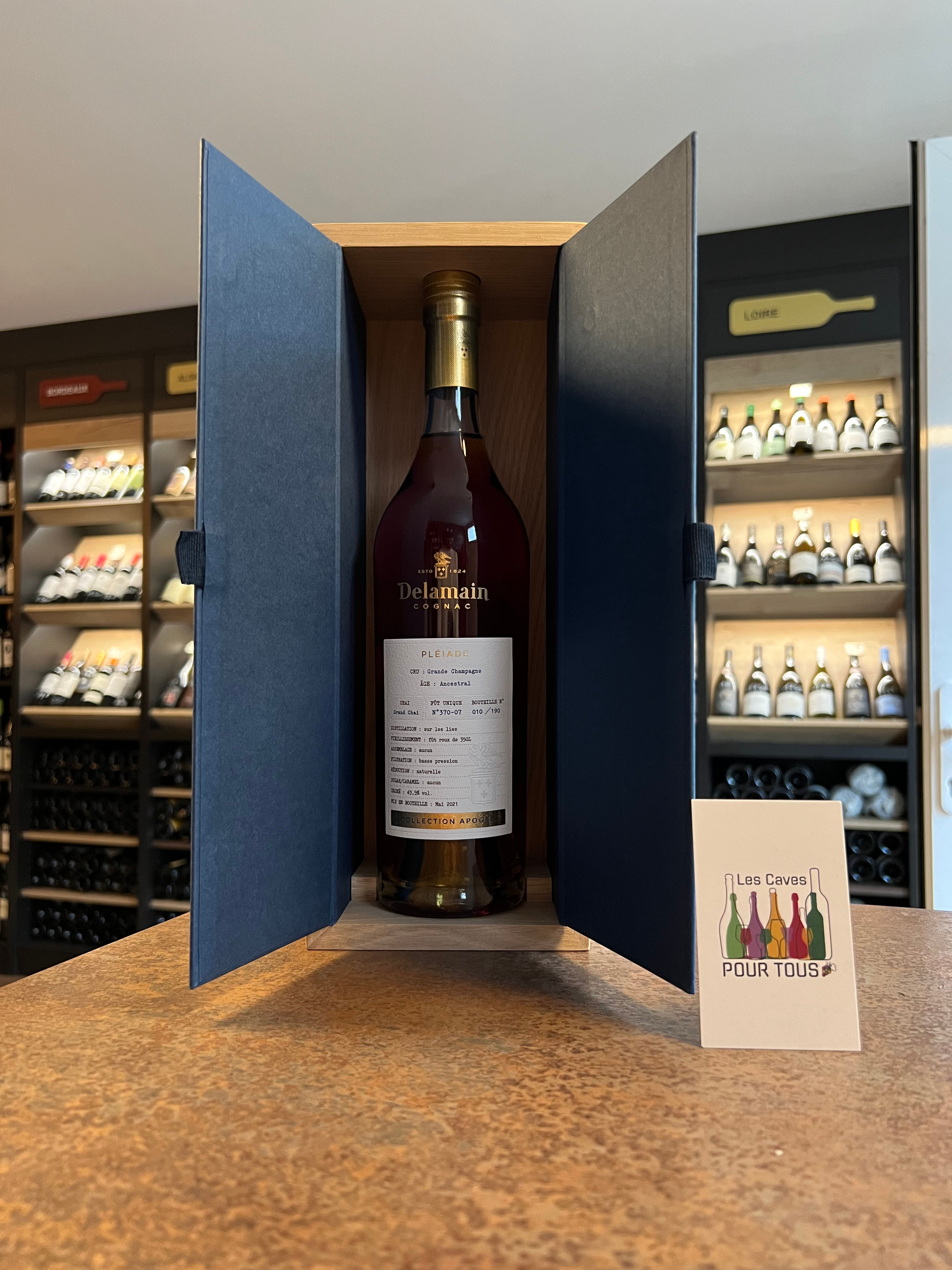 Cognac Grande Champagne Premier Cru - Delamain - Ancestral - Apogée