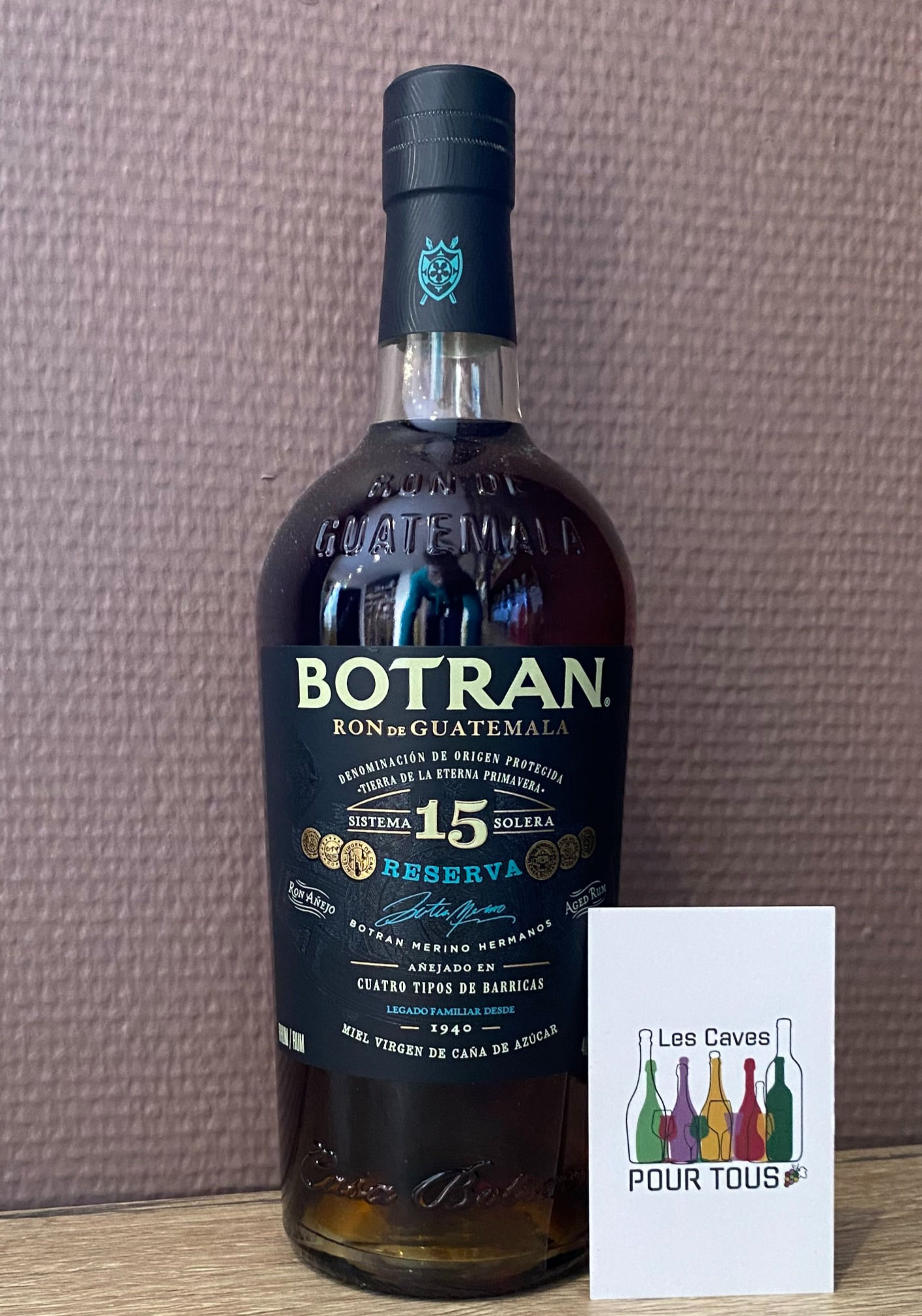 Rhum - Botran - 15 ans