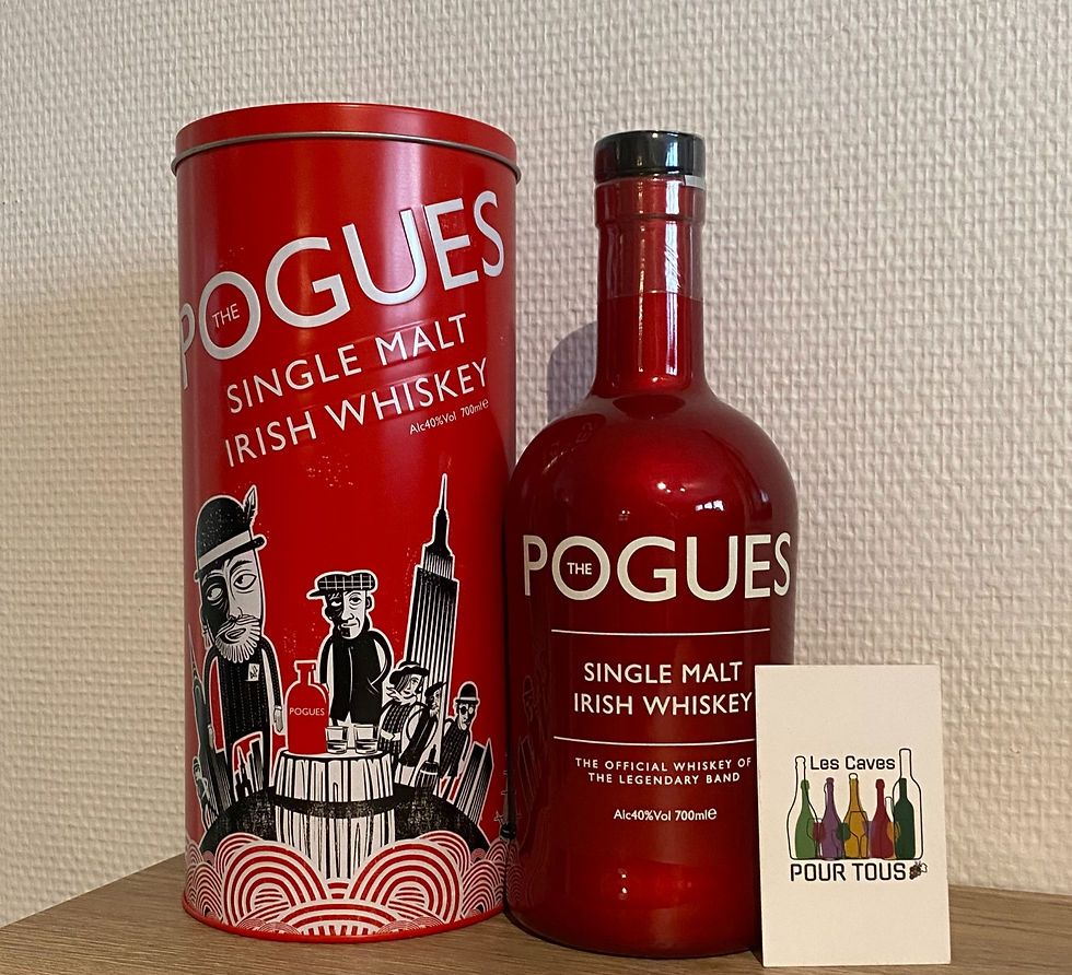 Whisky - THE POGUES - Single Malt