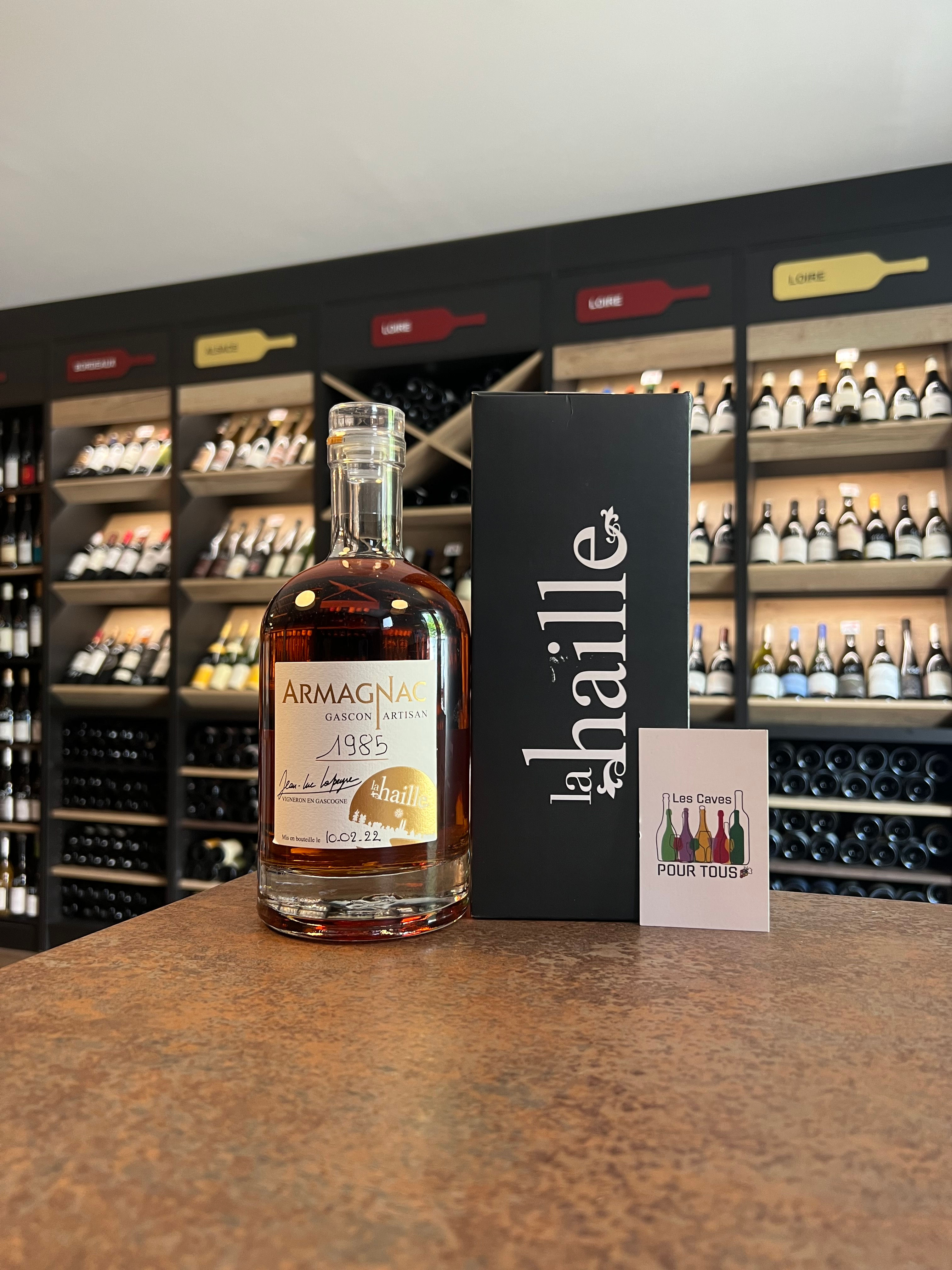 Armagnac - La Haille - 1985