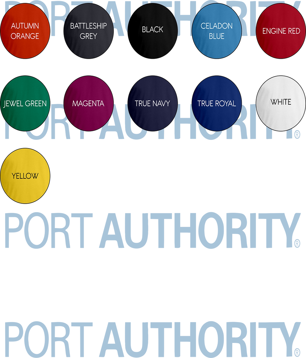Thumbnail: Port Authority® Ladies Dry Zone® Grid Polo Color Swatches
