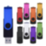 Swiveling USB Flashdrive