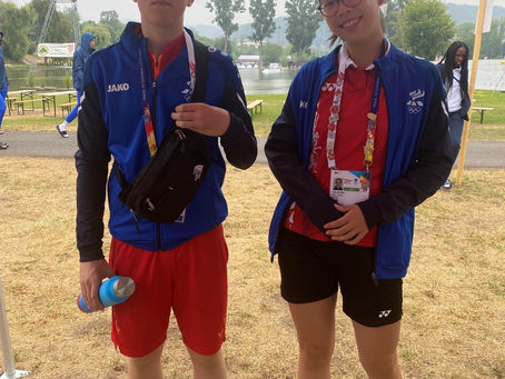 Keppnisdagur tvö í Banská Bystrica - tveir sigrar í hús