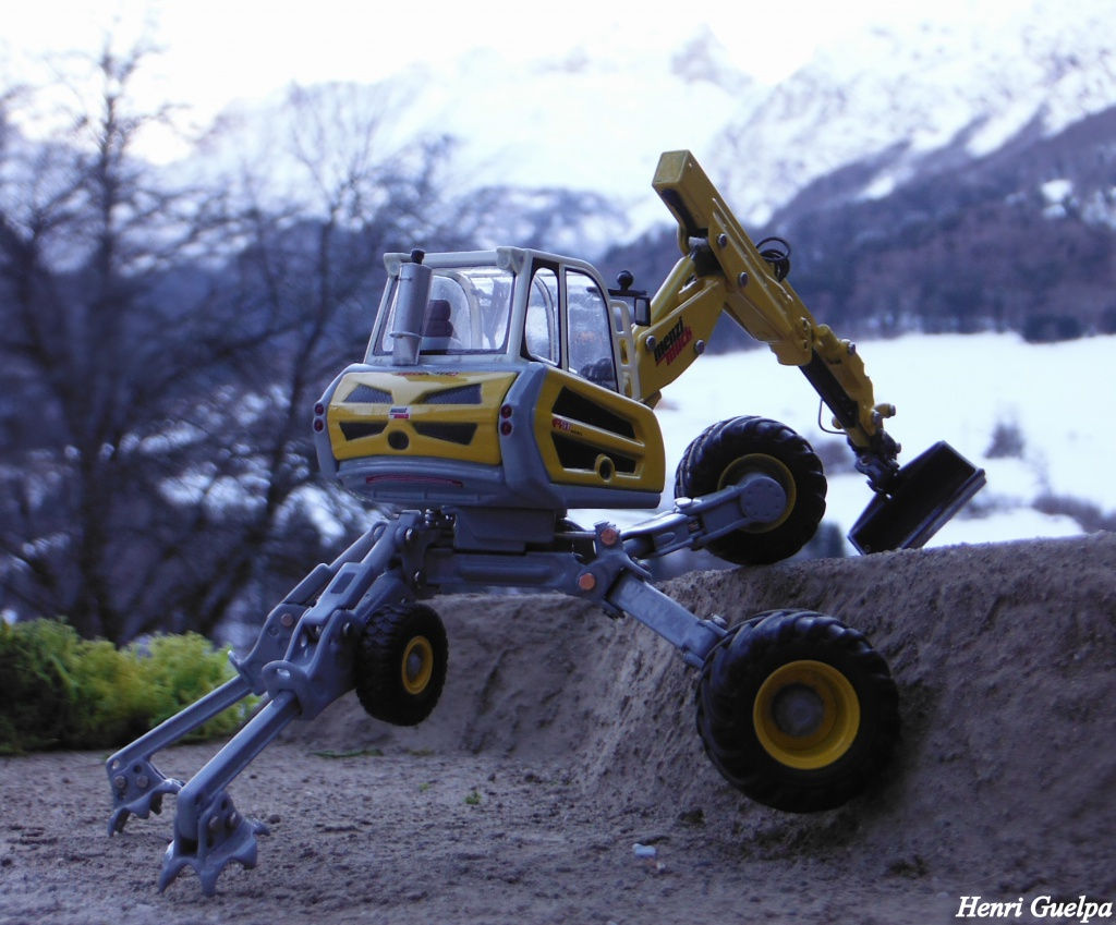 Menzi Muck A91 Mobil