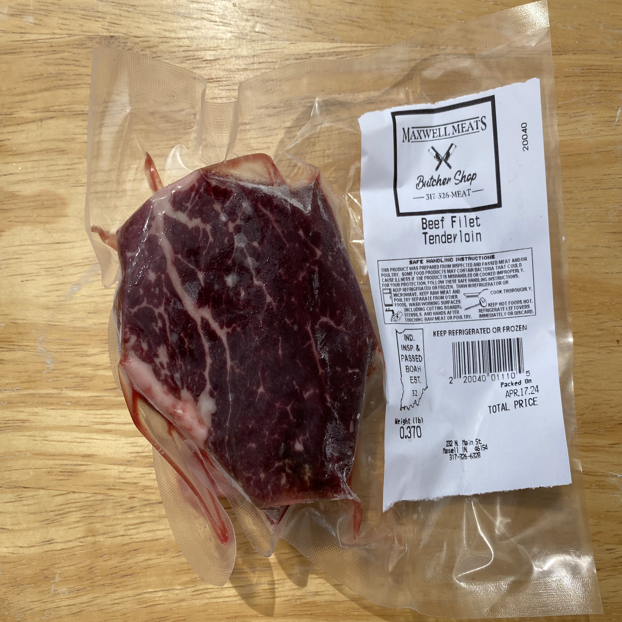 Filet/ Tenderloin