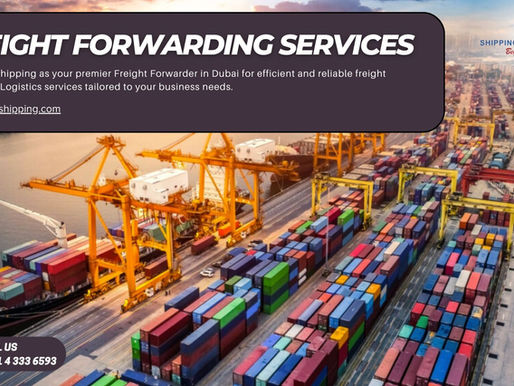The Impact of Freight Forwarding Services on Global Trade