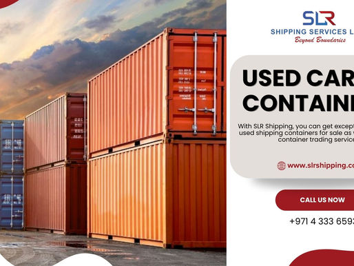 A guide to negotiate the best deals on used cargo containers
