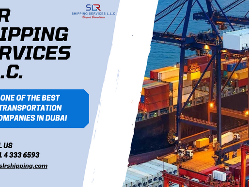 How to find the best Transportation Companies in Dubai?