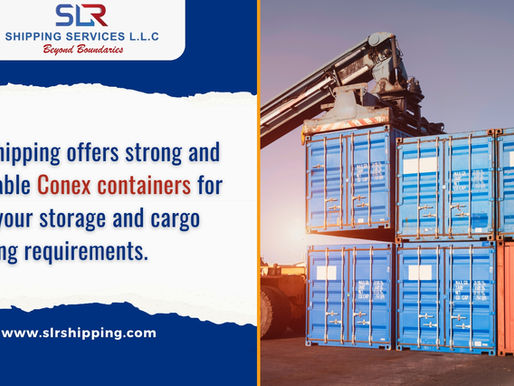 All About Conex Containers: Features, Sizes, and Benefits