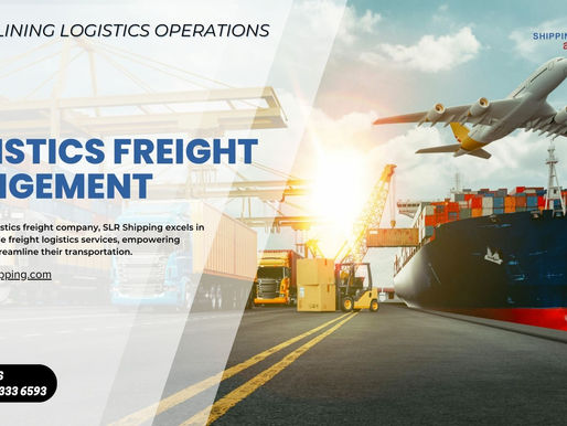 On-Time Deliveries & Effective Freight Logistics Management