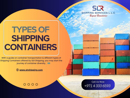 An analysis of some of the most common types of shipping containers