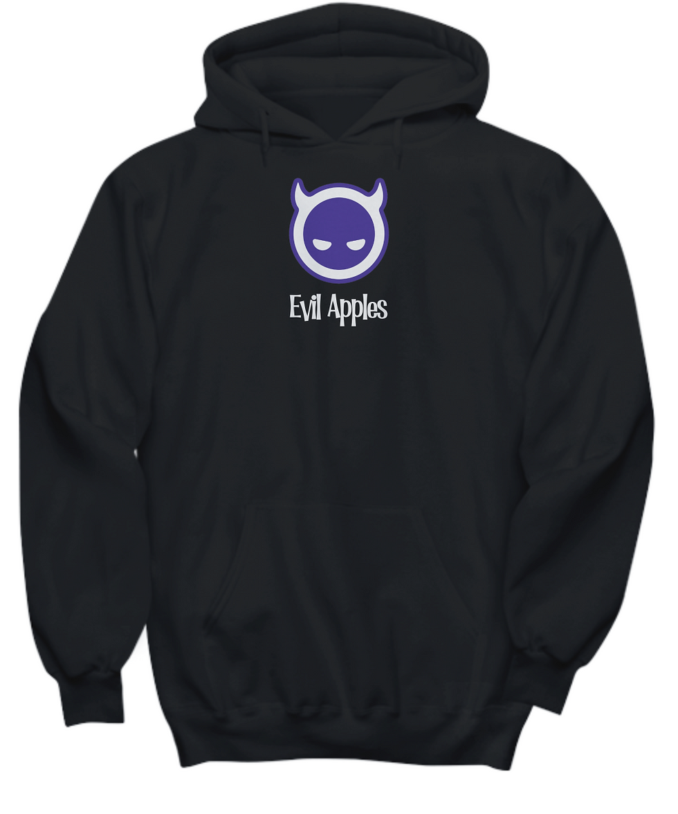 Thumbnail: Evil Apples (Purple Face) Logo Tee