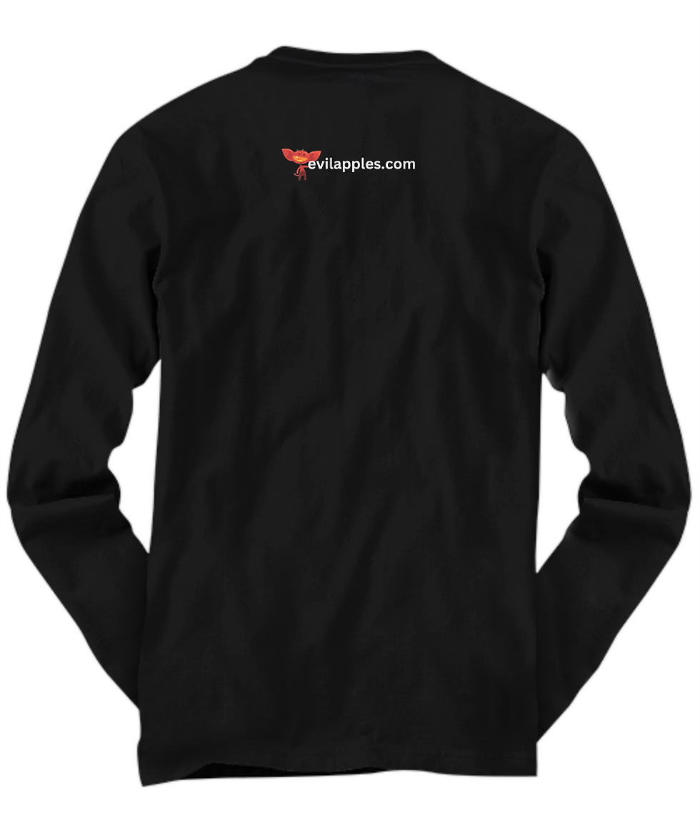 Thumbnail: Evil Apples (Purple Face) Logo Tee
