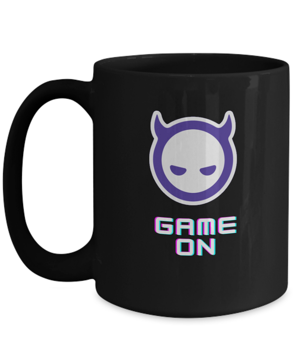 Thumbnail: Evil Apples "Game On" Mug