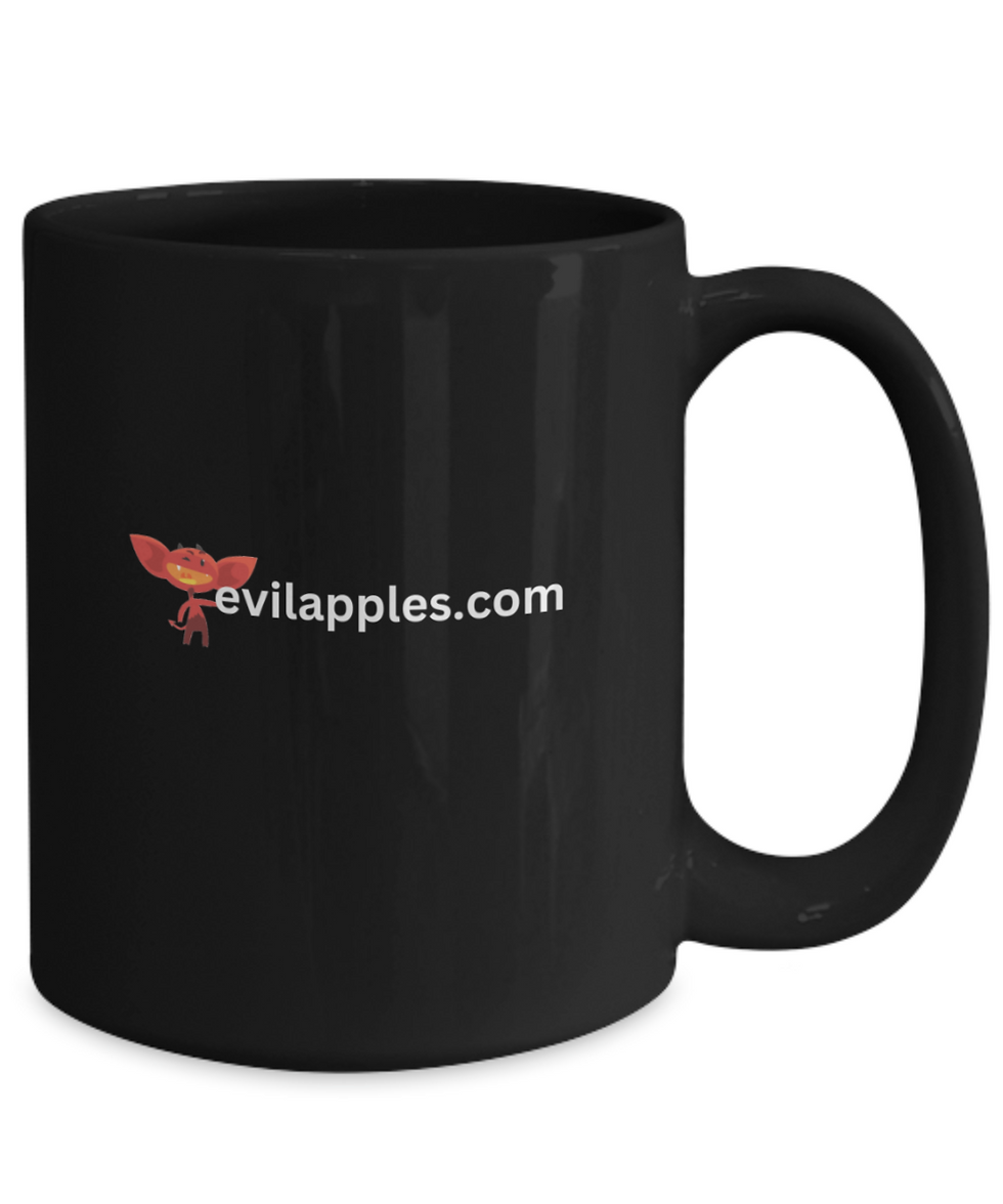 Thumbnail: Evil Apples Super Kink Deck Mug