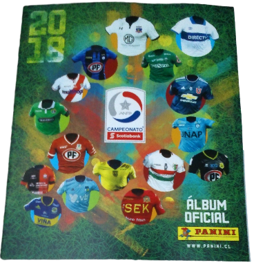 Set: Álbum Fútbol Nacional 2018 + 50 Sobres De Láminas.